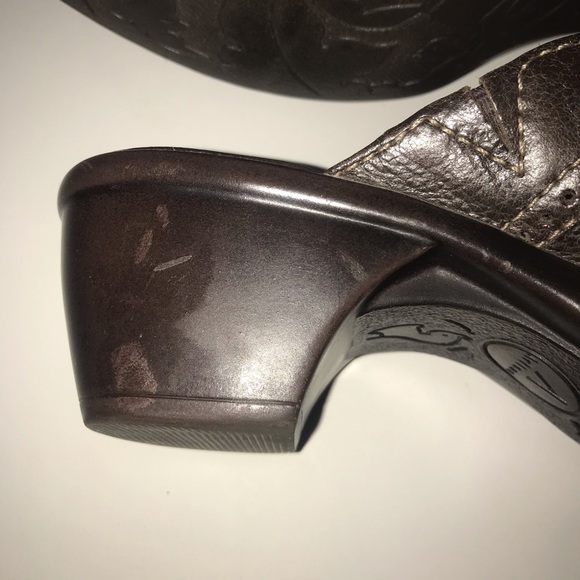 Clark’s Artisan Collection Chocolate Brown Clog/Mule Size:7 - Picture 10 of 13